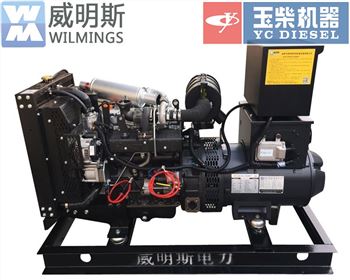 玉柴發(fā)電機(jī)16VC的機(jī)型