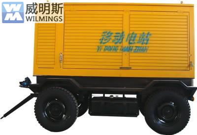 四川發(fā)電機(jī)-移動(dòng)拖車